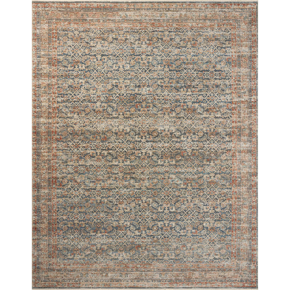 Home Décor Heritage Blue Rug Rug Culture