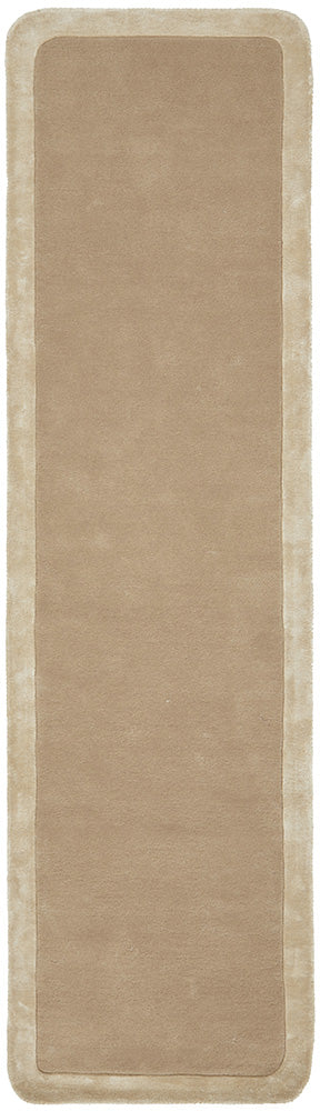 Hunter Husk Wool-Viscose Runner Rug Rug Culture