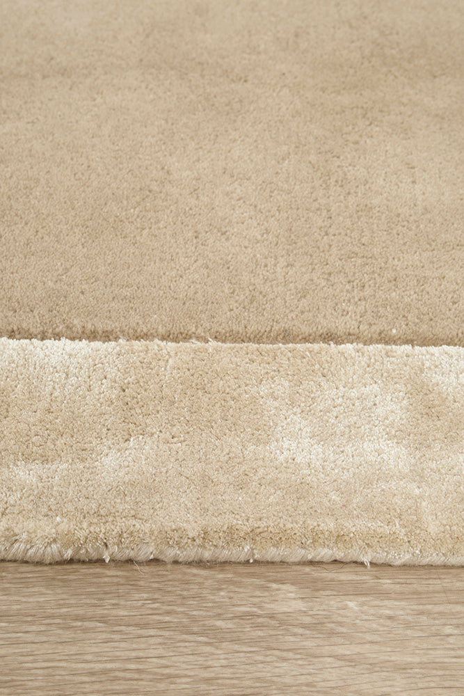 Hunter Husk Wool-Viscose Runner Rug Rug Culture