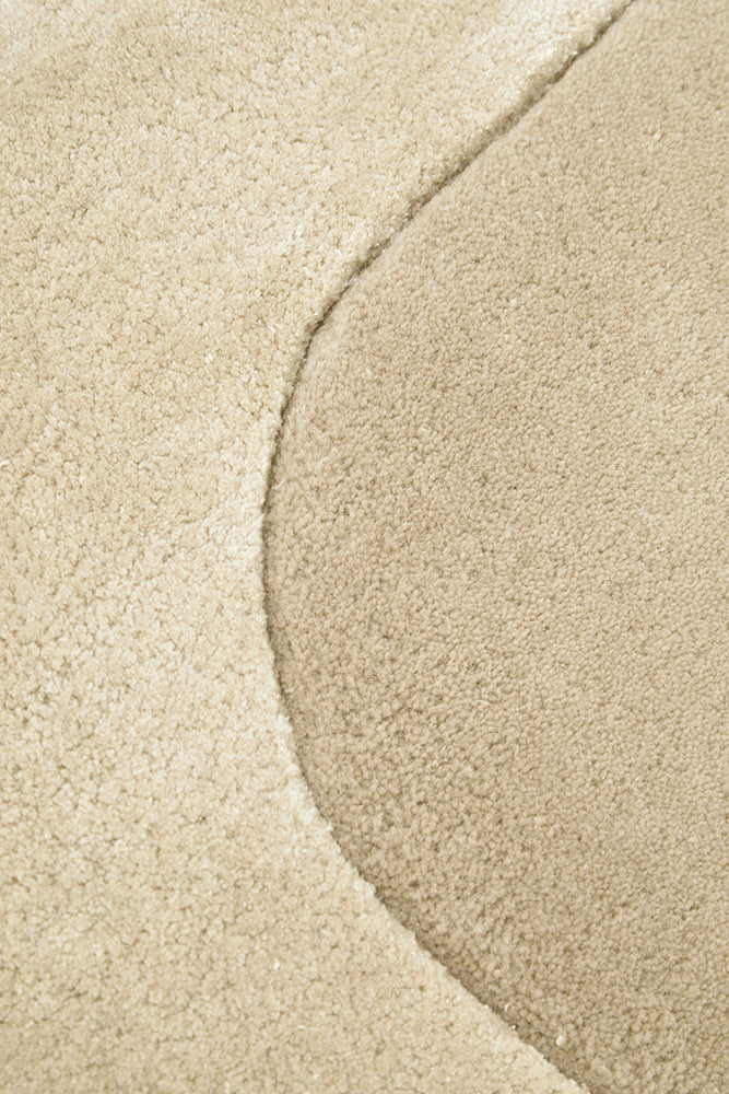 Hunter Husk Wool-Viscose Runner Rug Rug Culture
