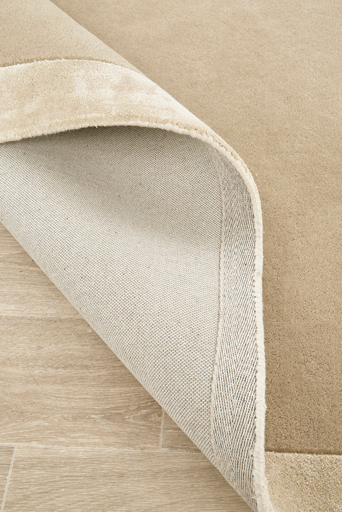 Hunter Husk Wool-Viscose Runner Rug Rug Culture