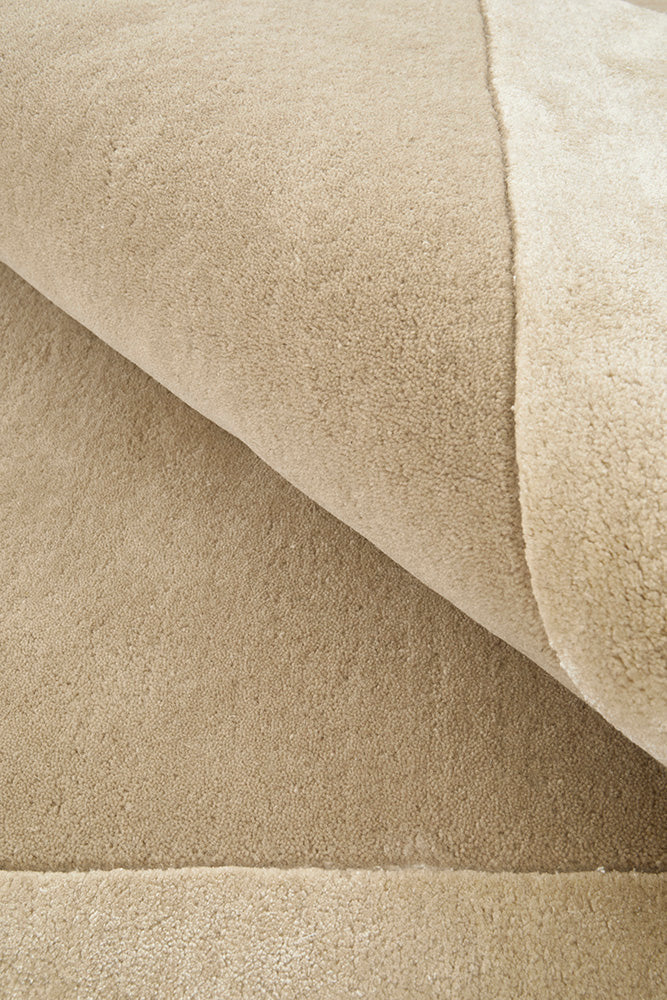 Hunter Husk Wool-Viscose Runner Rug Rug Culture