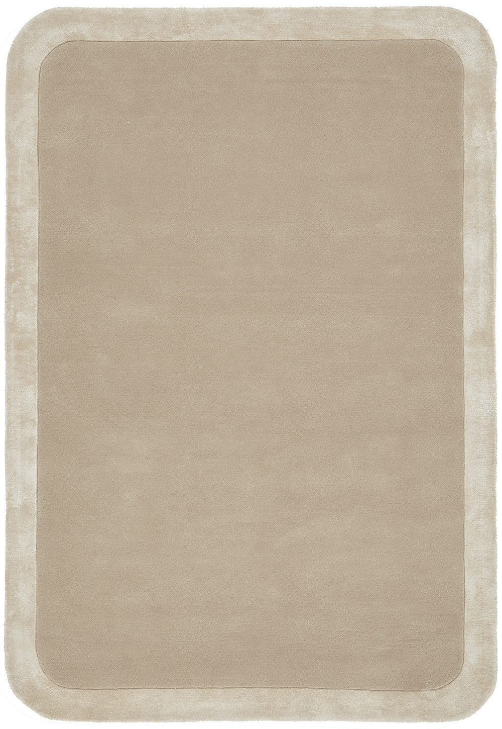 Hunter Husk Wool-Viscose Rug Rug Culture