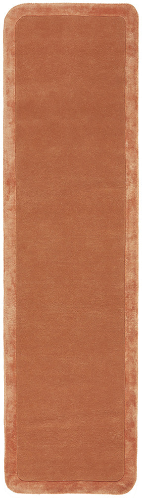 Hunter Spice Wool-Viscose Runner Rug Rug Culture