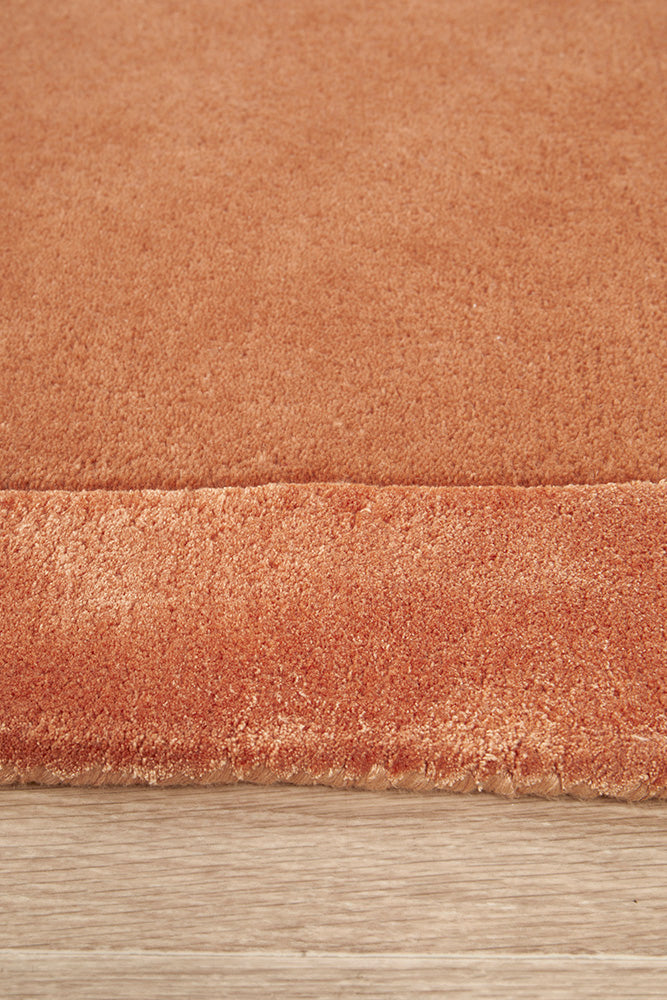 Hunter Spice Wool-Viscose Runner Rug Rug Culture