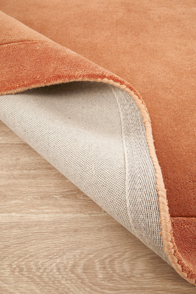 Hunter Spice Wool-Viscose Runner Rug Rug Culture