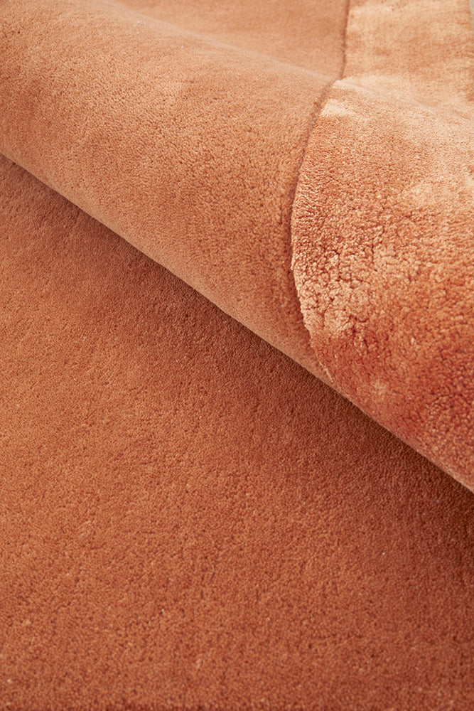 Hunter Spice Wool-Viscose Runner Rug Rug Culture