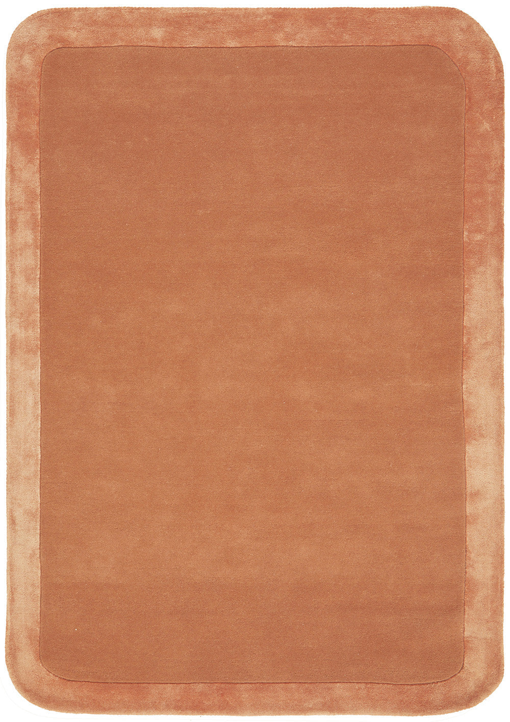 Hunter Spice Wool-Viscose Rug Rug Culture