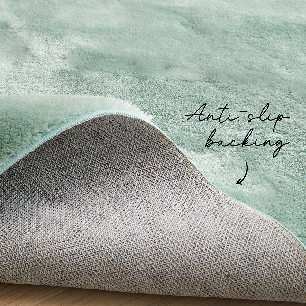 Jelly Bean Mint Green Rug Rug Culture