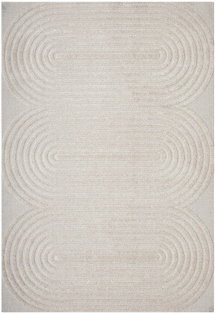 London Carl Beige Rug Rug Culture