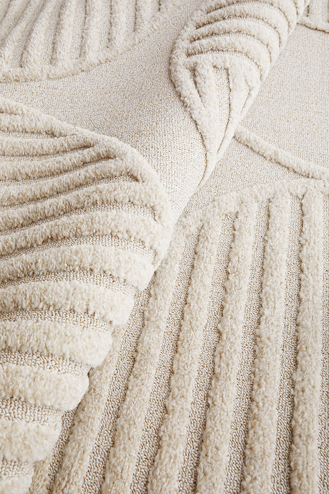 London Leo Beige Runner Rug Rug Culture