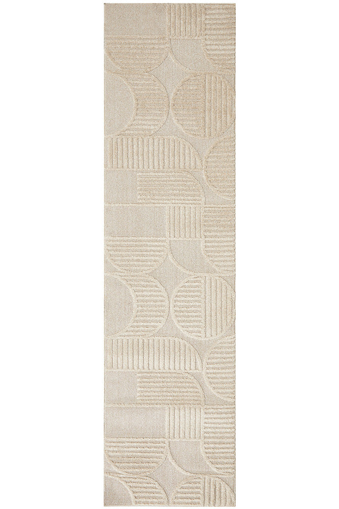 London Leo Beige Rug Rug Culture