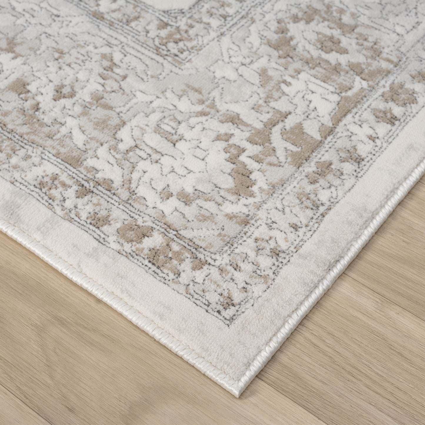 Lavisher 716 Pearl Runner Soft touch Rug Saray Rugs