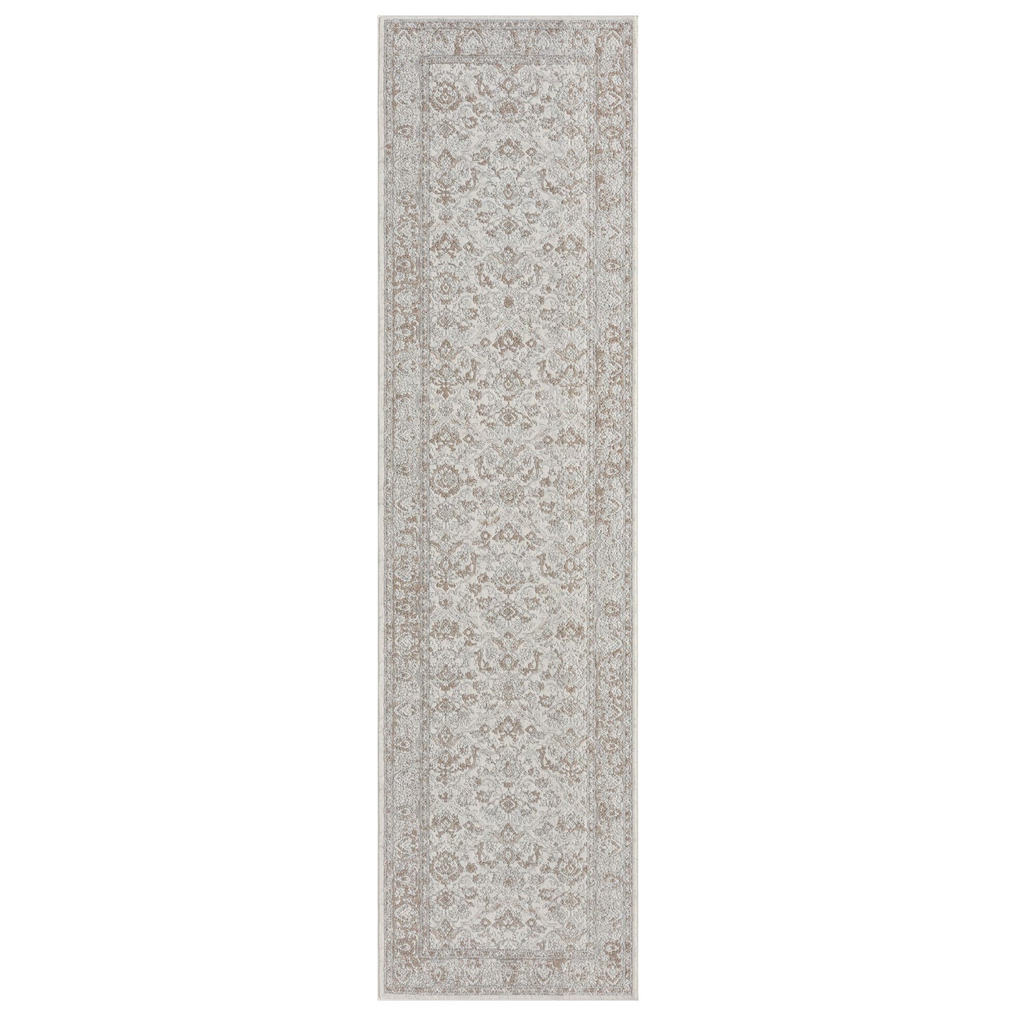 Lavisher 716 Pearl Runner Soft touch Rug Saray Rugs