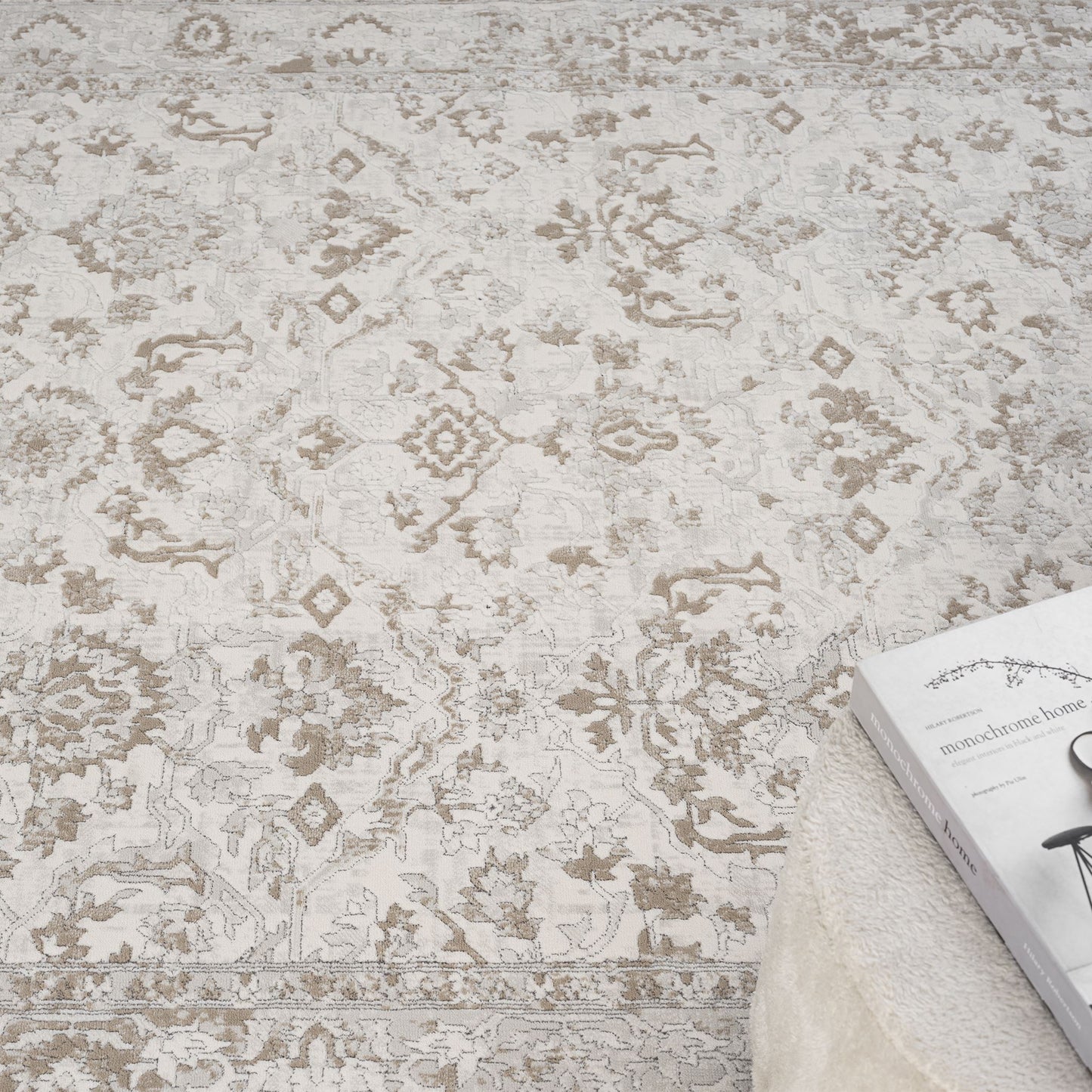 Lavisher 716 Pearl Soft touch Rug Saray Rugs