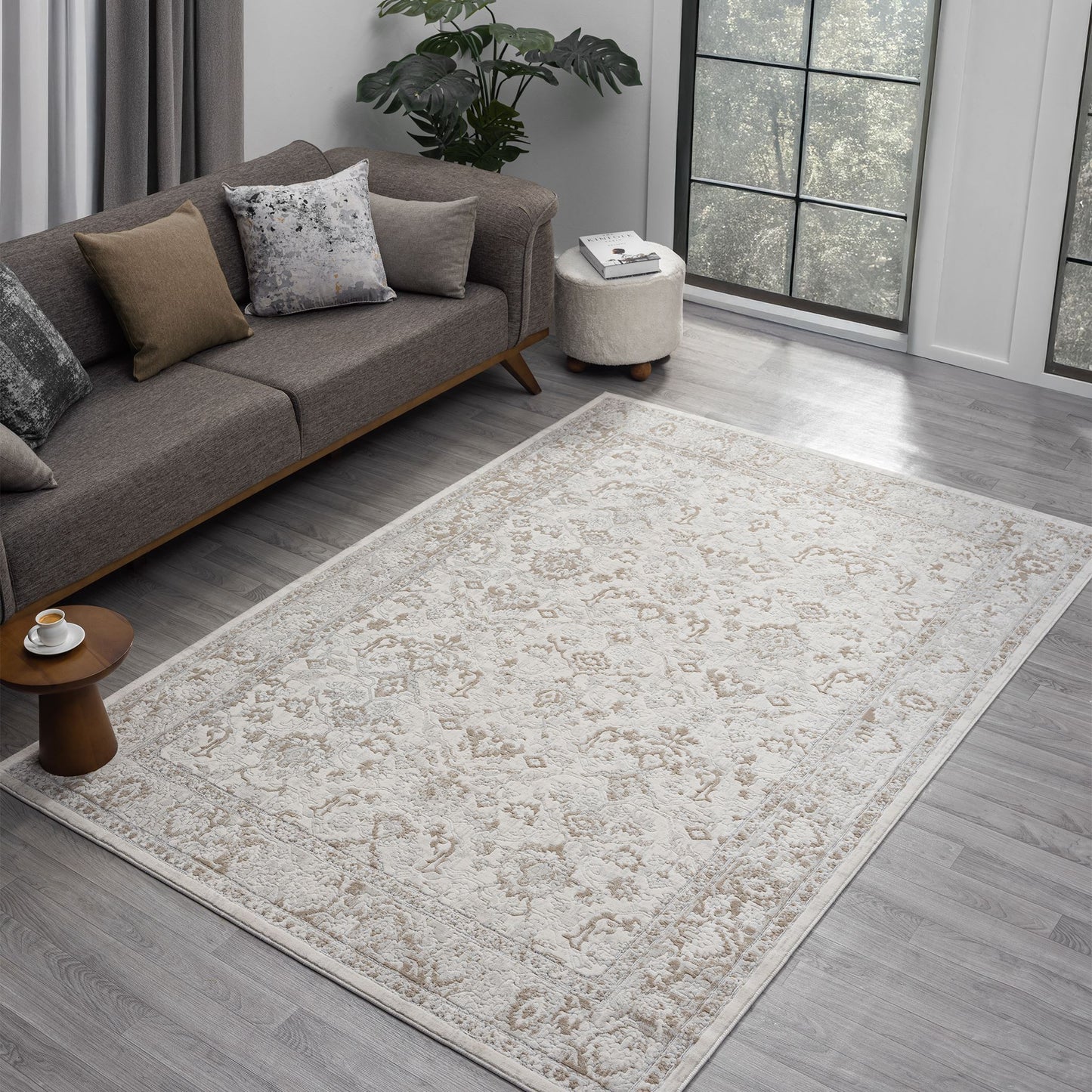 Lavisher 716 Pearl Soft touch Rug Saray Rugs