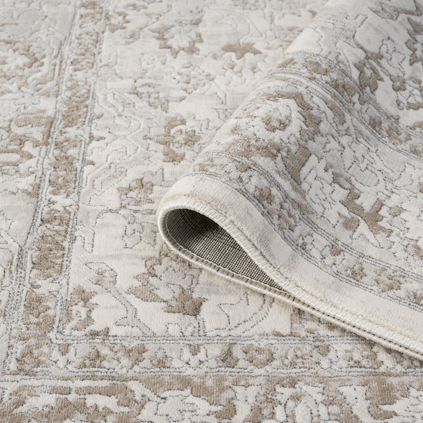 Lavisher 716 Pearl Soft touch Rug Saray Rugs