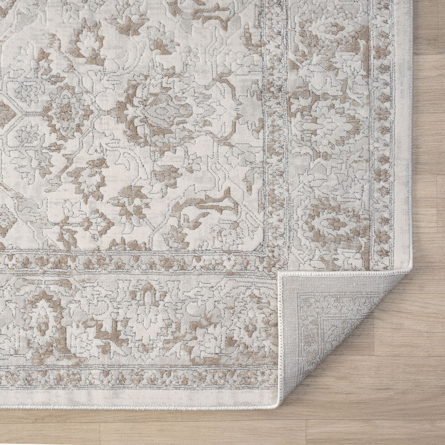 Lavisher 716 Pearl Soft touch Rug Saray Rugs