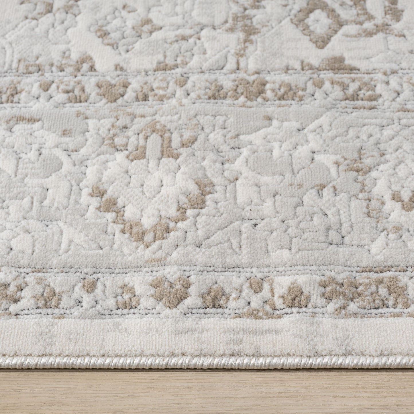 Lavisher 716 Pearl Soft touch Rug Saray Rugs