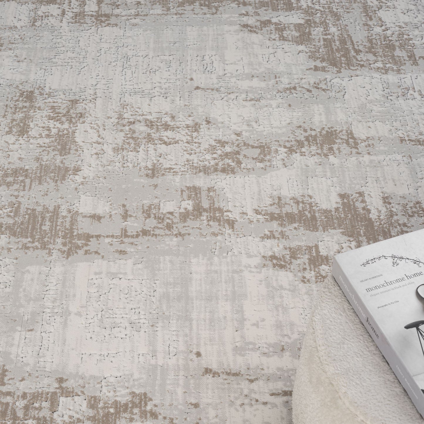 Lavisher 718 Stone Soft touch Rug Saray Rugs