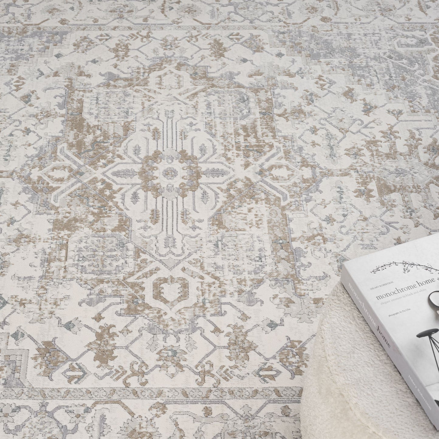 Lavisher 720 Frost Soft touch Rug Saray Rugs