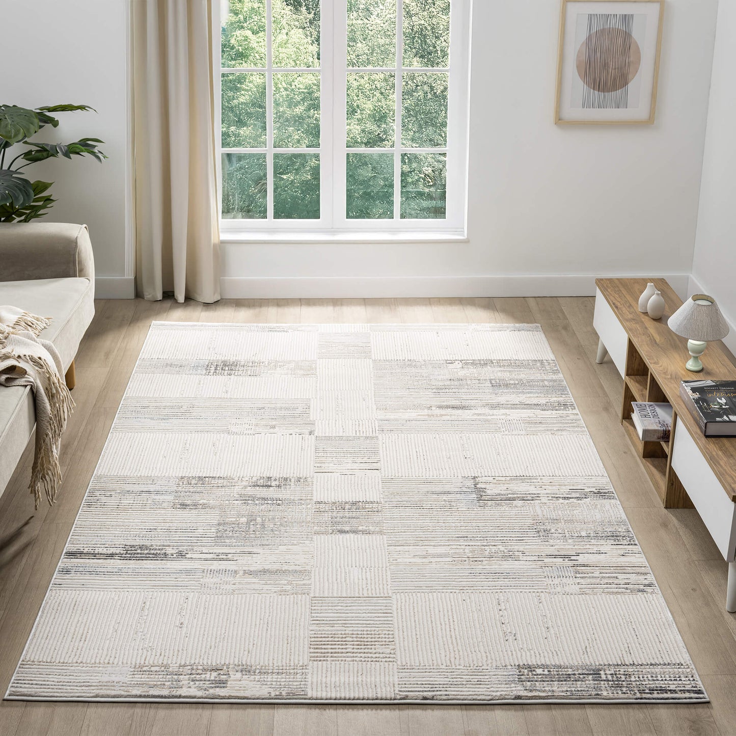 Luxley 590 Sand Rug Saray Rugs