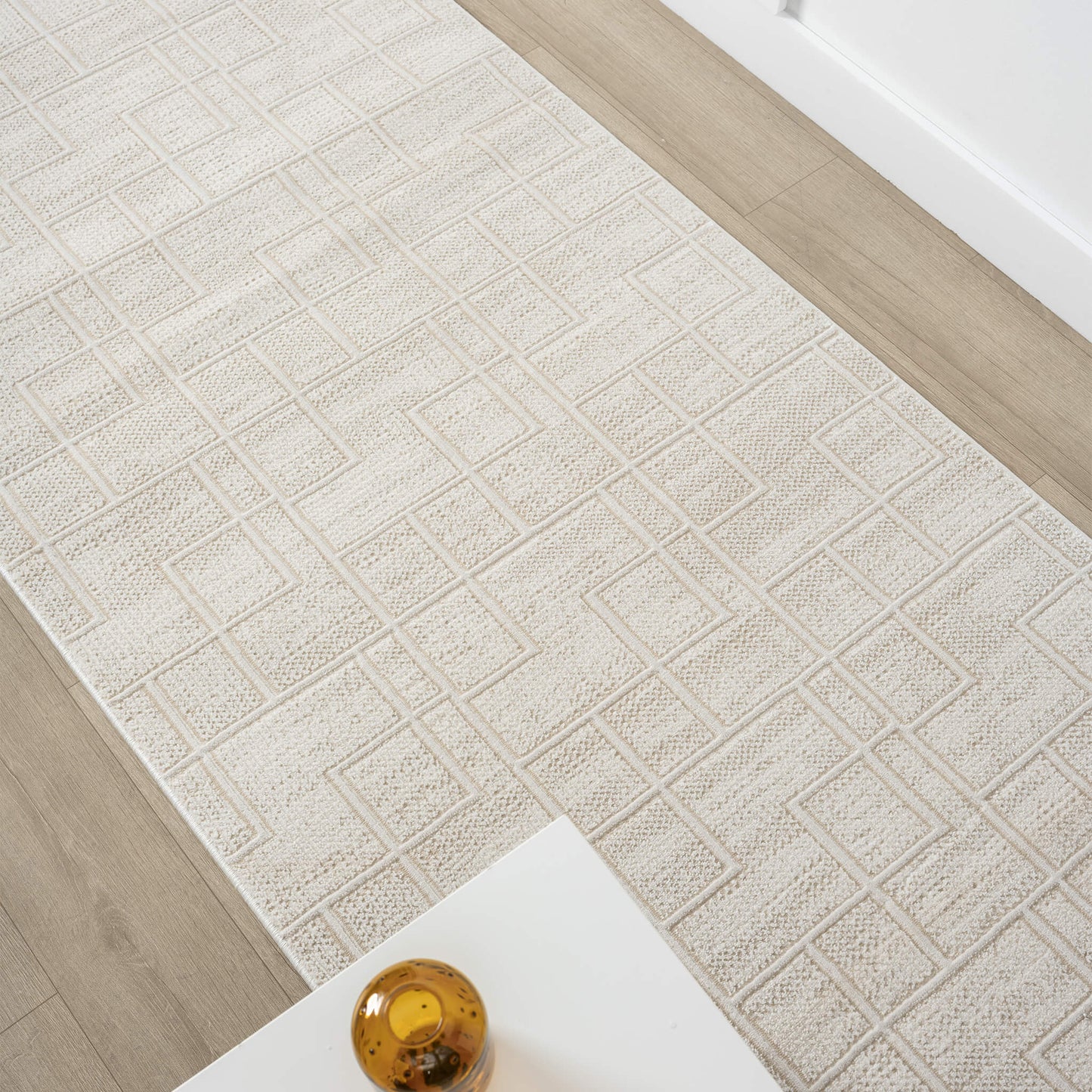 Luxley 598 Linen Runner Saray Rugs
