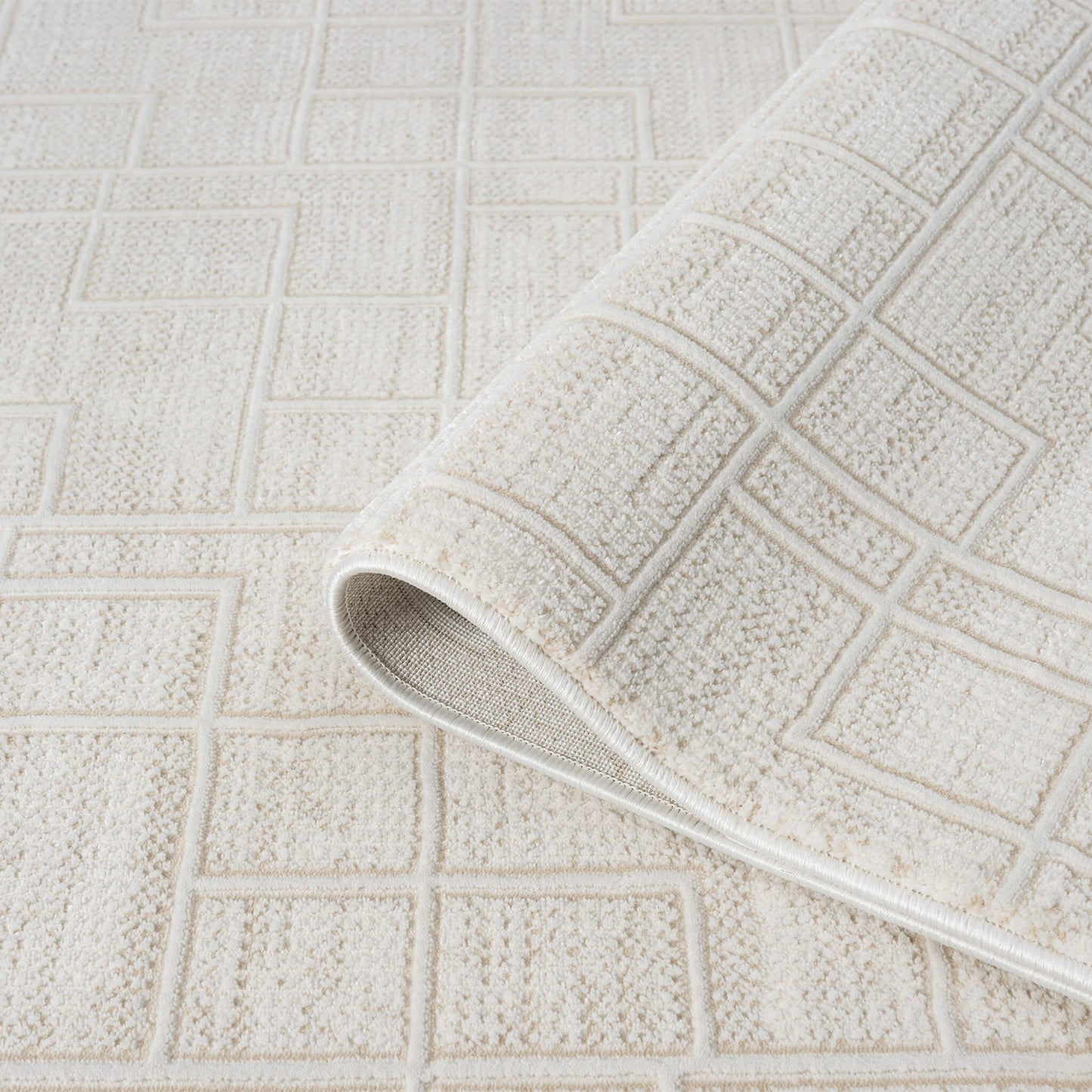 Luxley 598 Linen Runner Saray Rugs