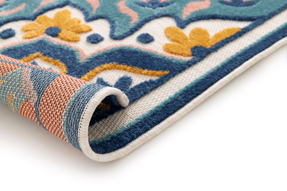 Mina Green Outdoor Rug Italtex