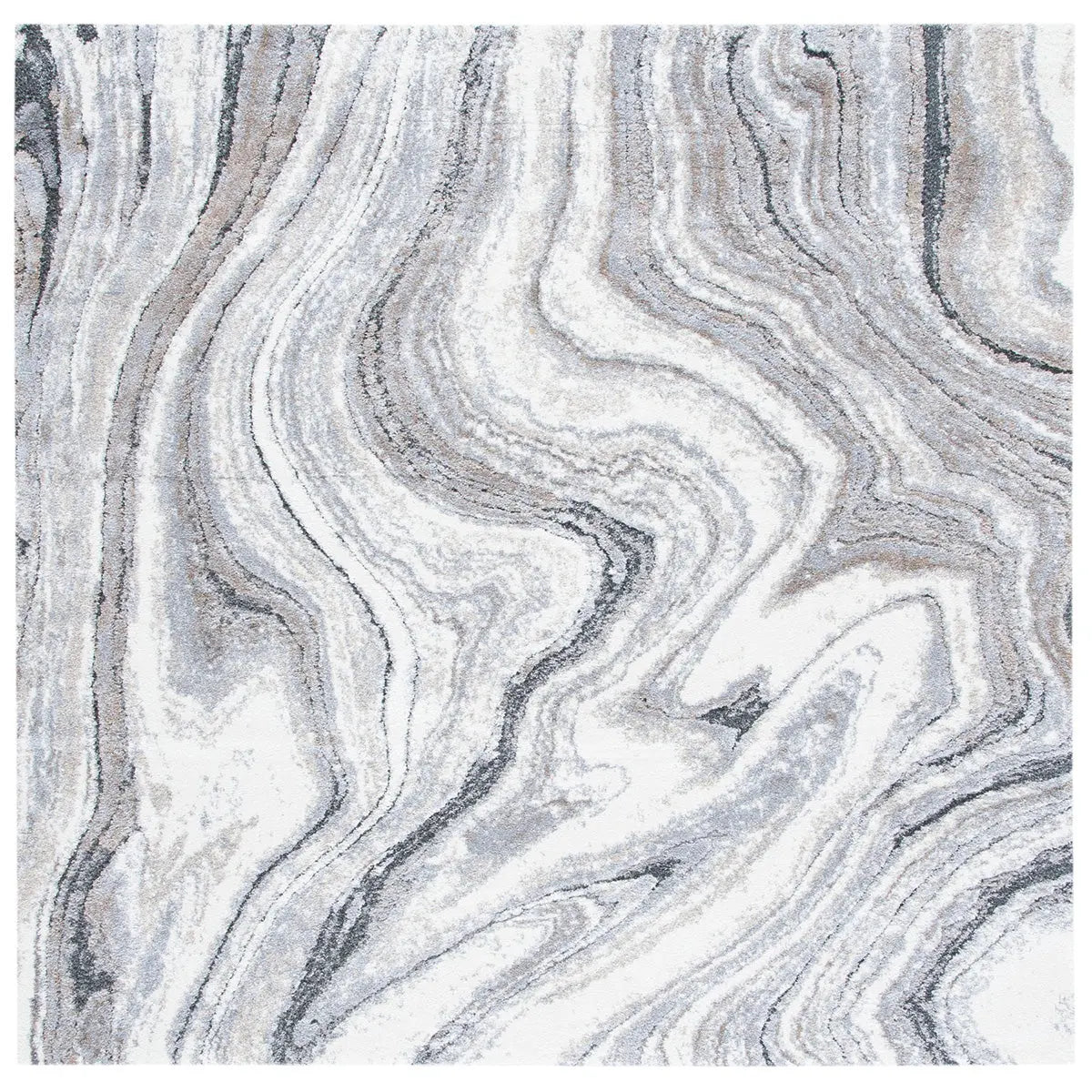Mineral 111 Grey Rug RUG CULTURE