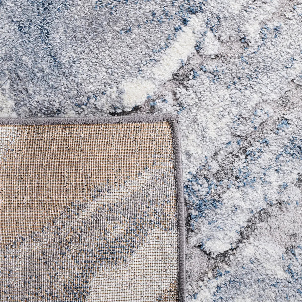 Mineral 222 Blue Rug RUG CULTURE