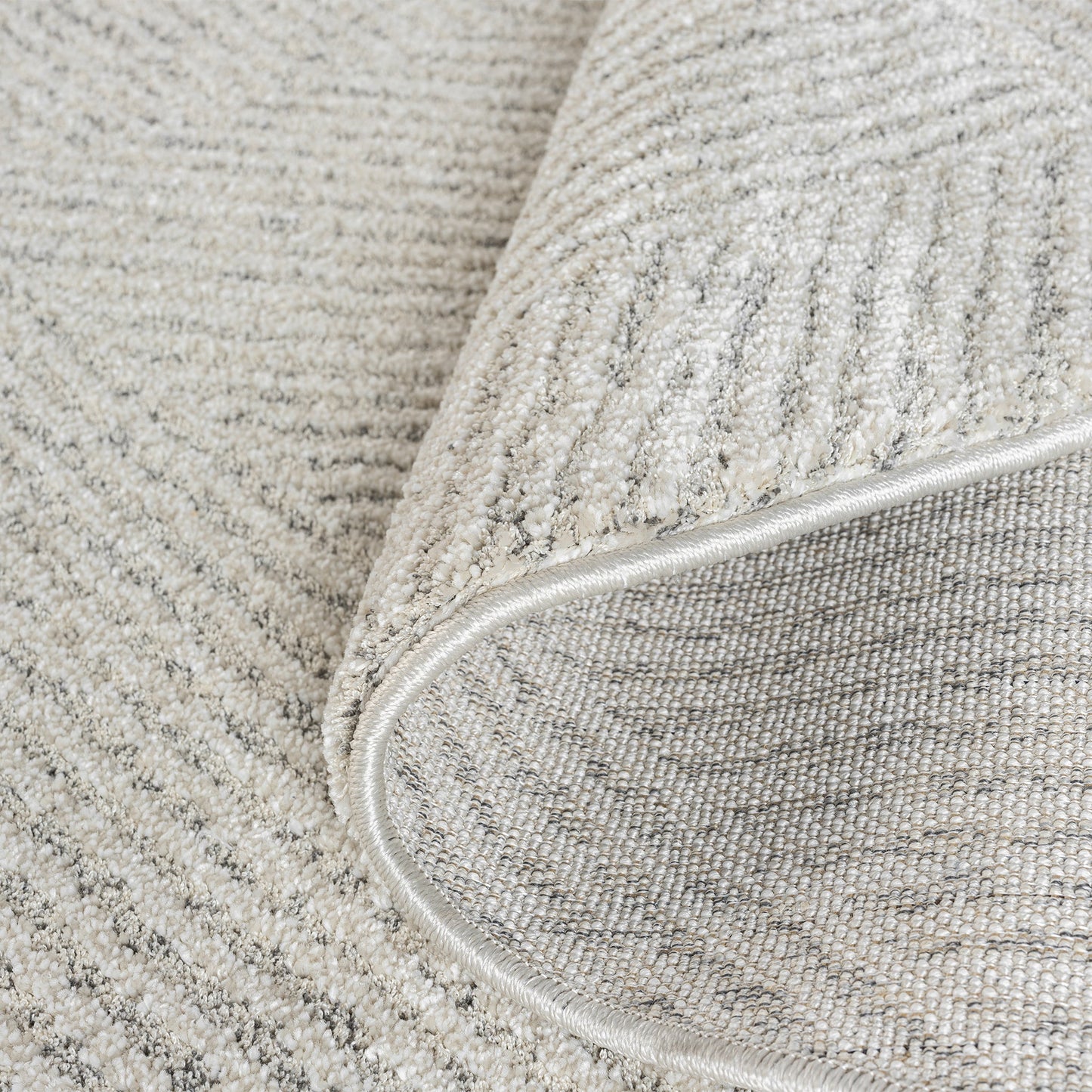 Nature 495 Sand Round Saray Rugs