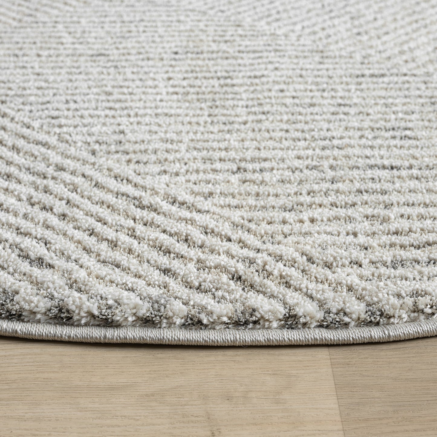 Nature 495 Sand Round Saray Rugs
