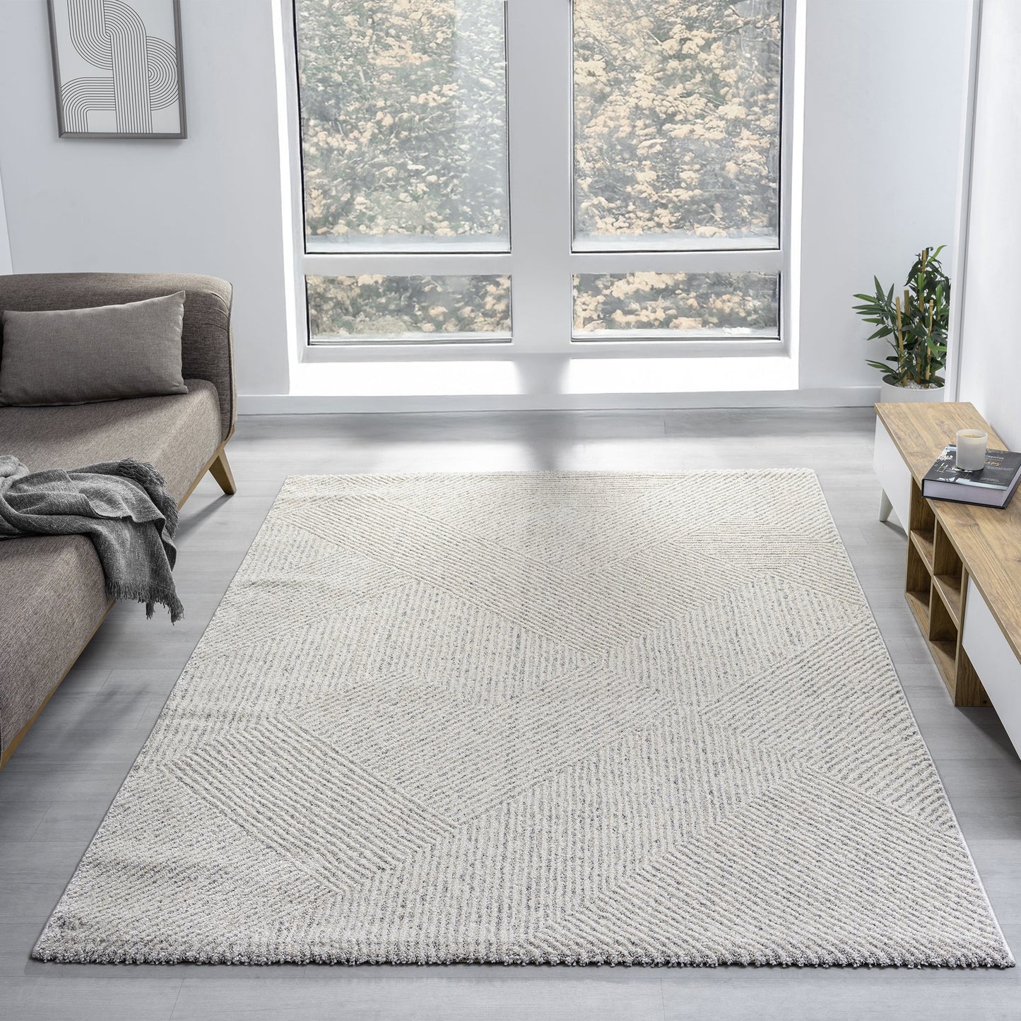 Nature 495 Sand Saray Rugs
