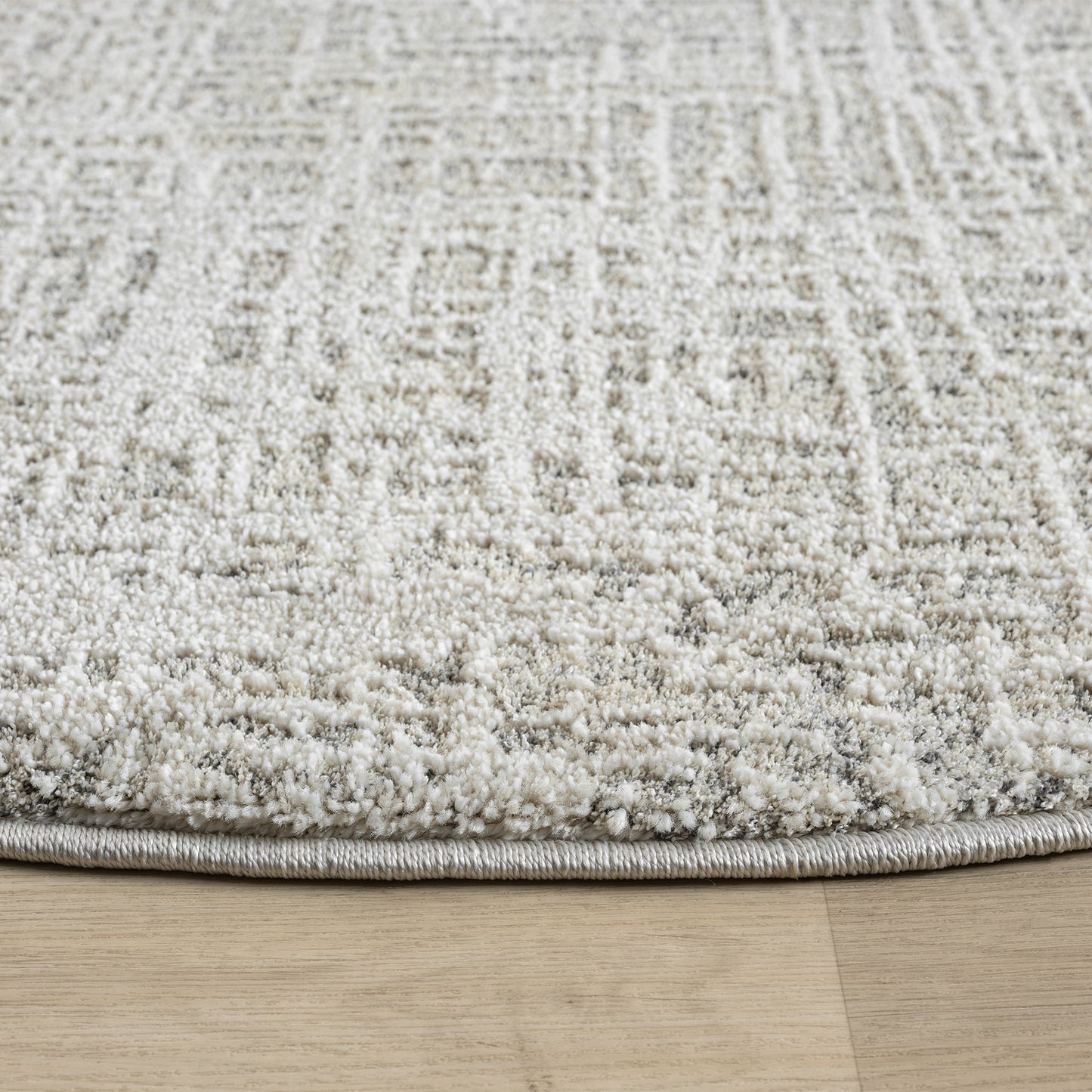 Nature 497 Linen Round Saray Rugs