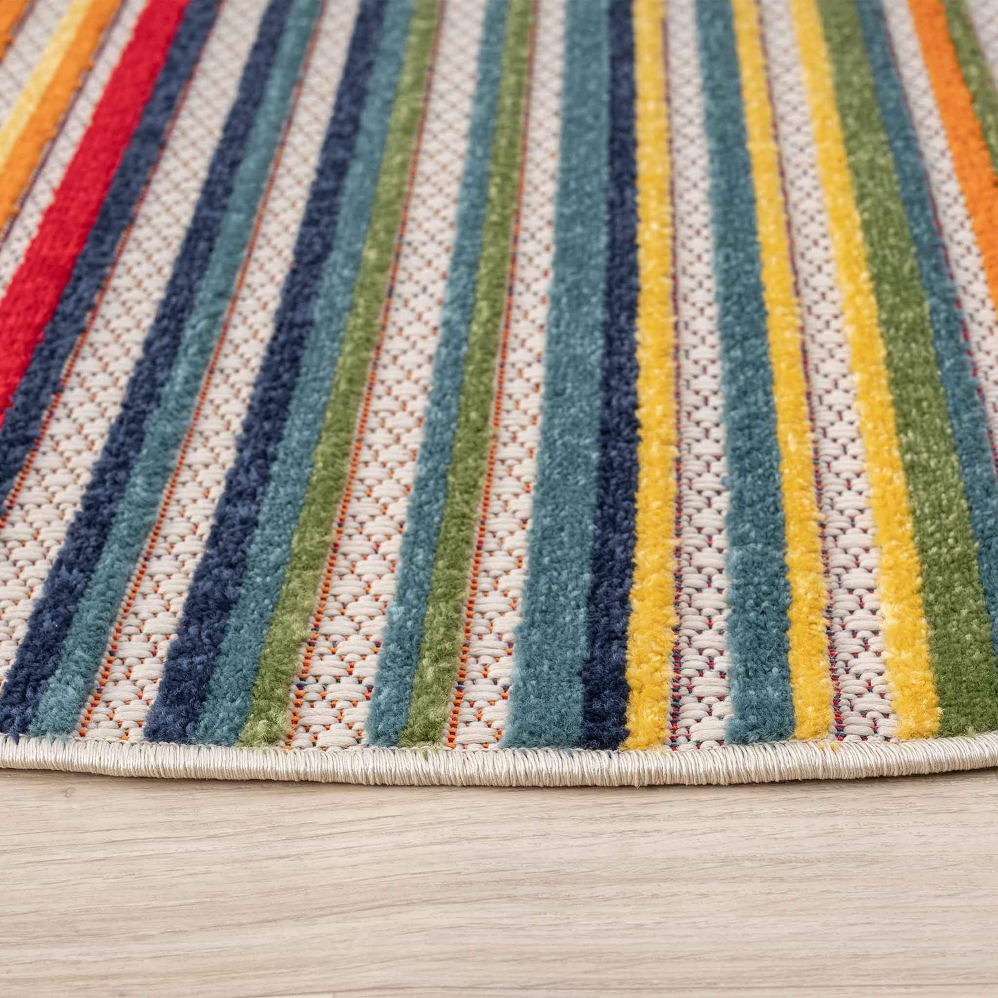 Paradise 530 Multi Round Saray Rugs
