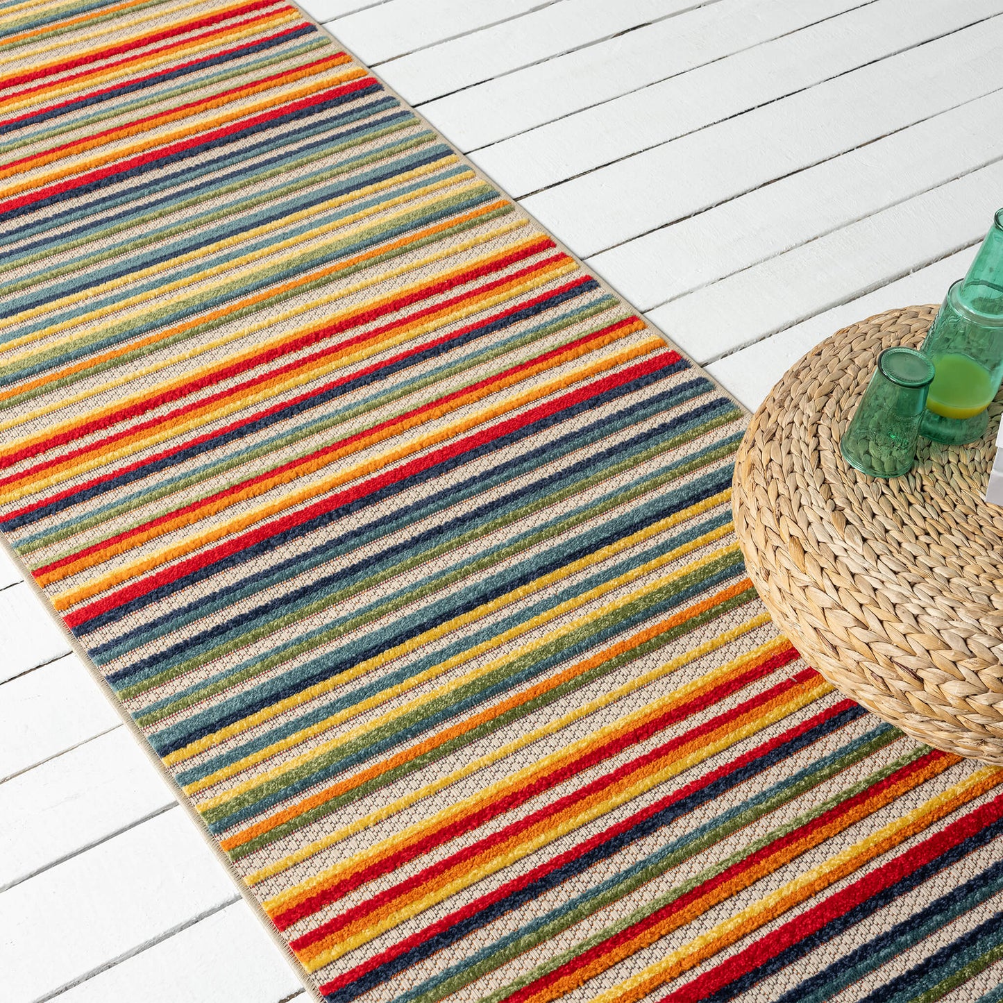 Paradise 530 Multi Runner Saray Rugs