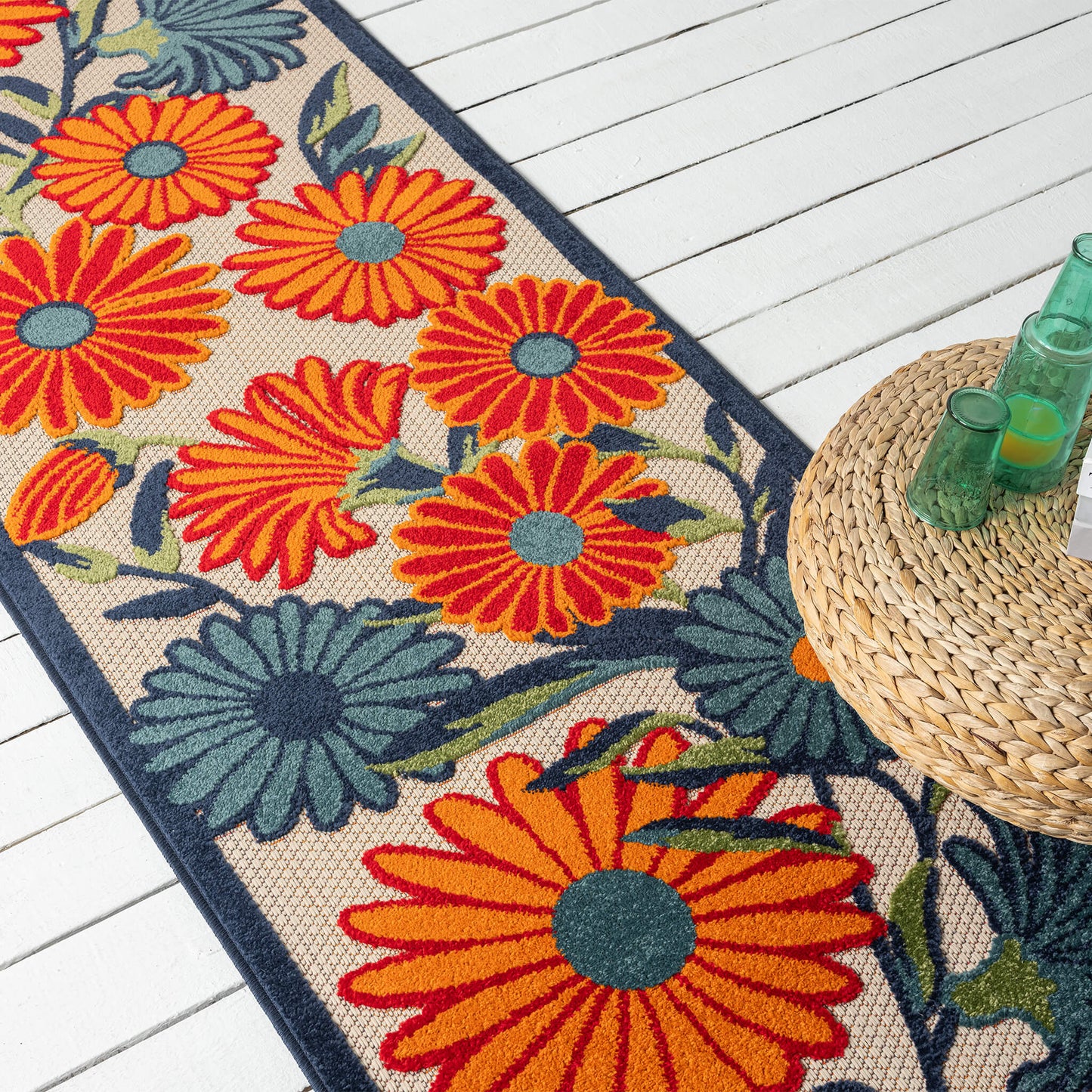 Paradise 536 Multi Runner Saray Rugs