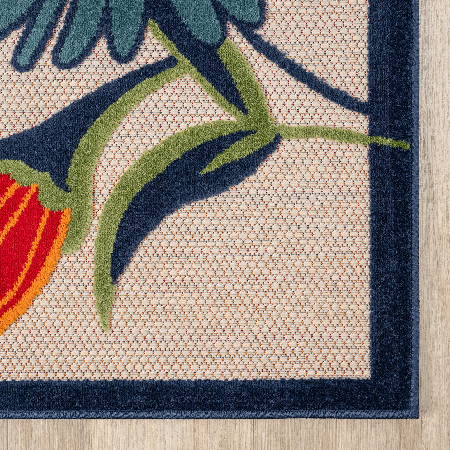 Paradise 536 Multi Runner Saray Rugs