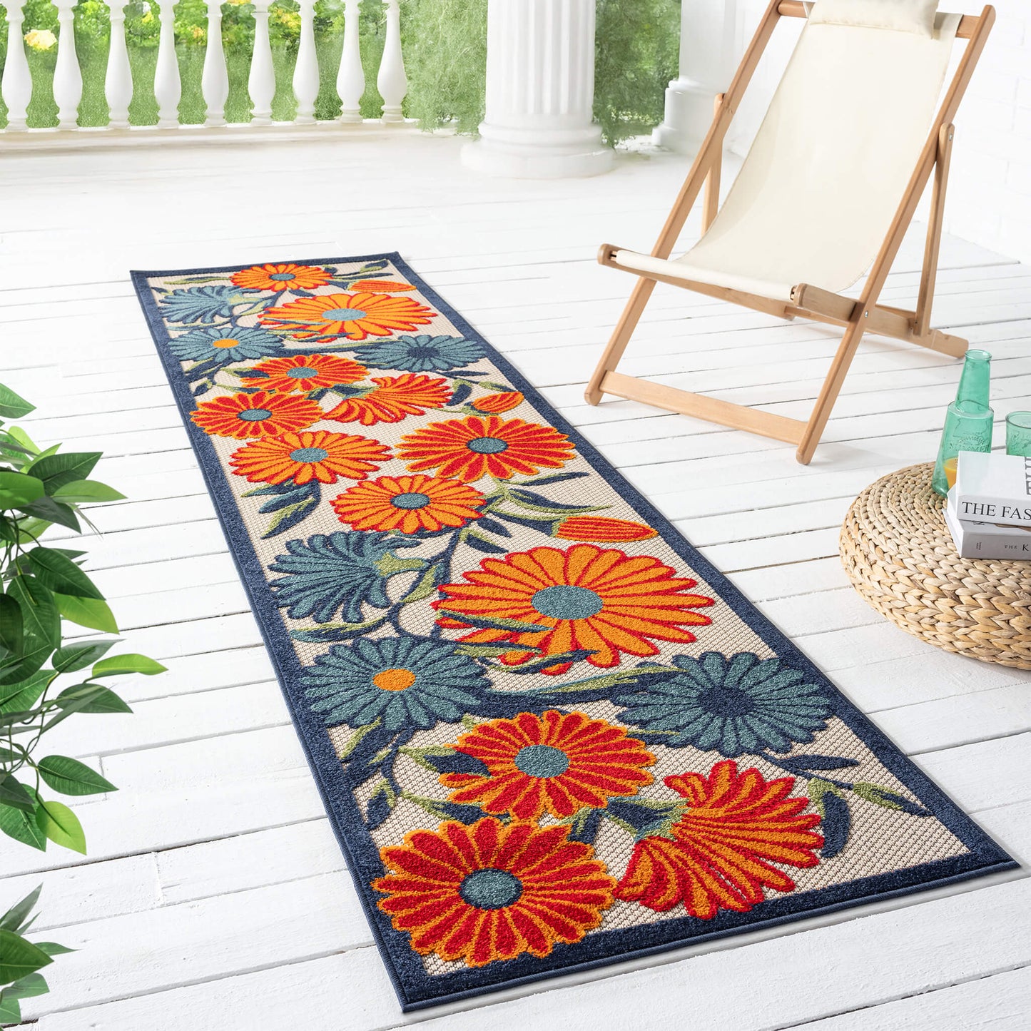 Paradise 536 Multi Runner Saray Rugs