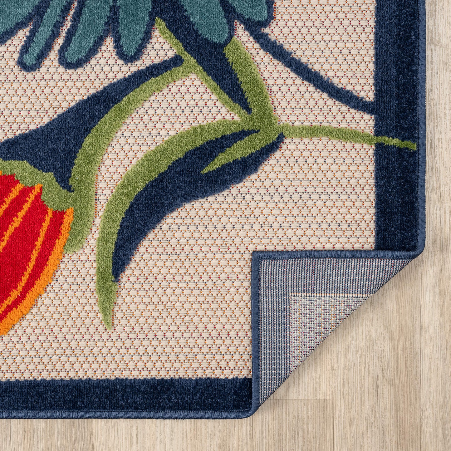 Paradise 536 Multi Runner Saray Rugs