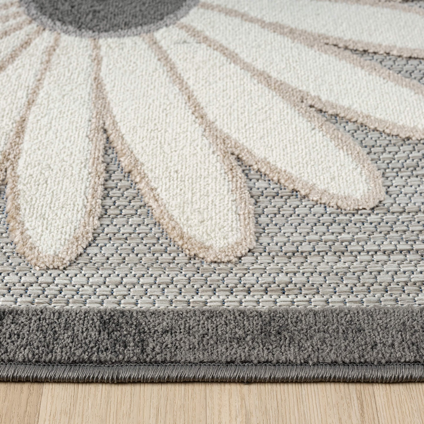 Paradise 537 Silver Runner Saray Rugs