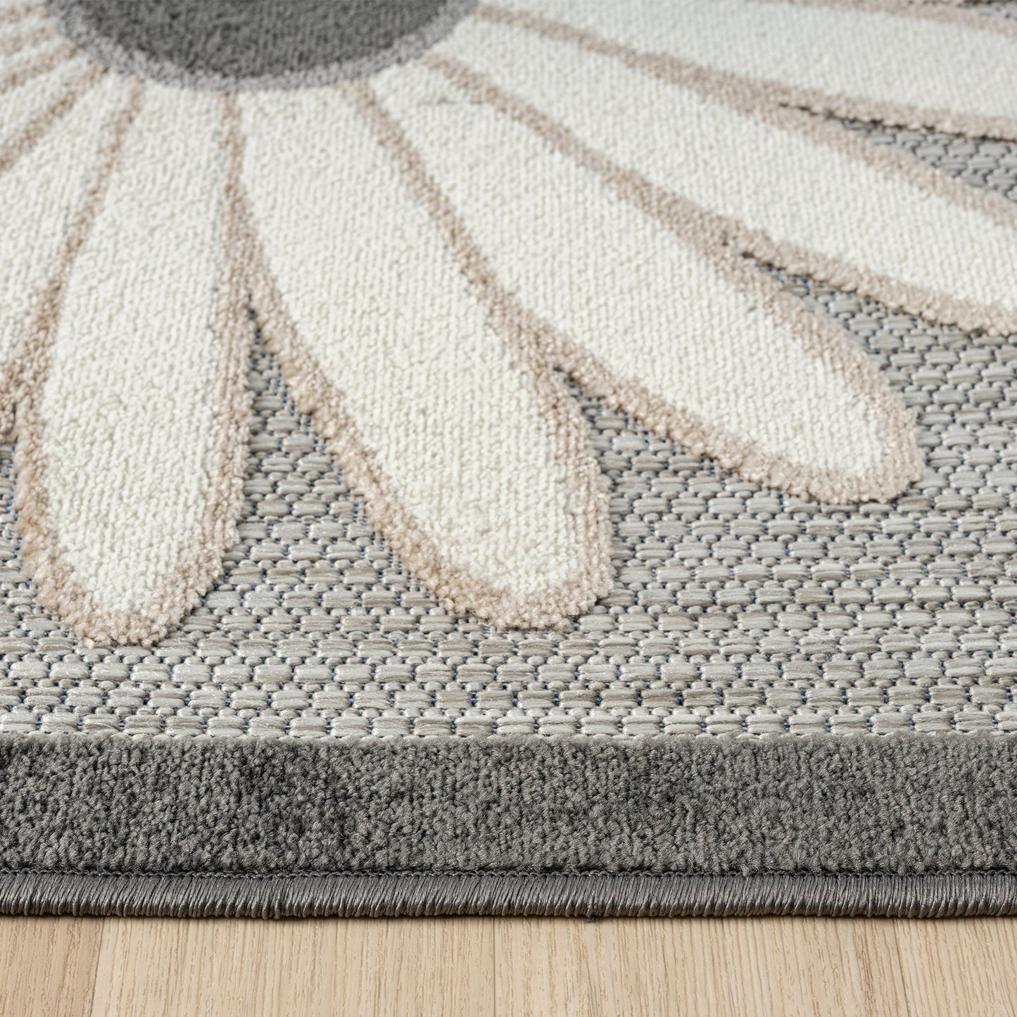 Paradise 537 Silver Saray Rugs