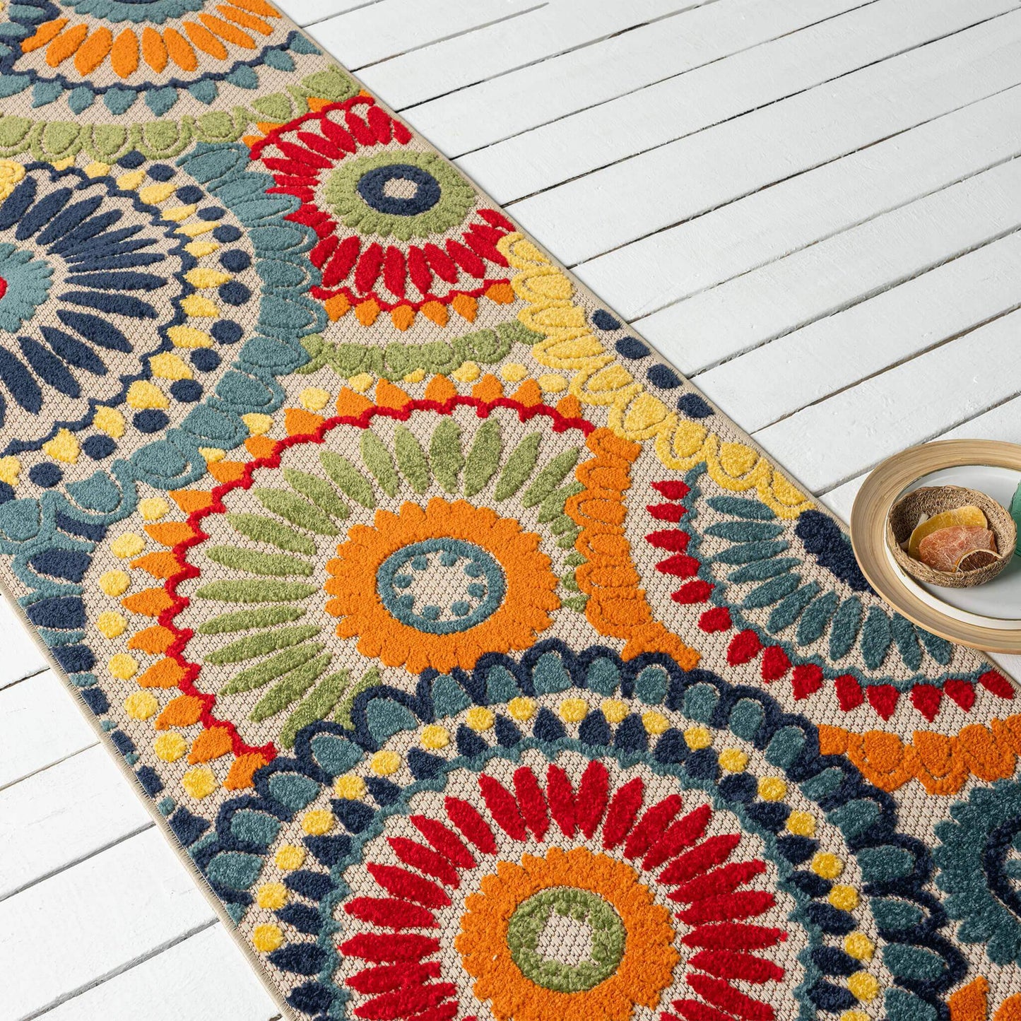 Paradise 538 Multi Runner Saray Rugs
