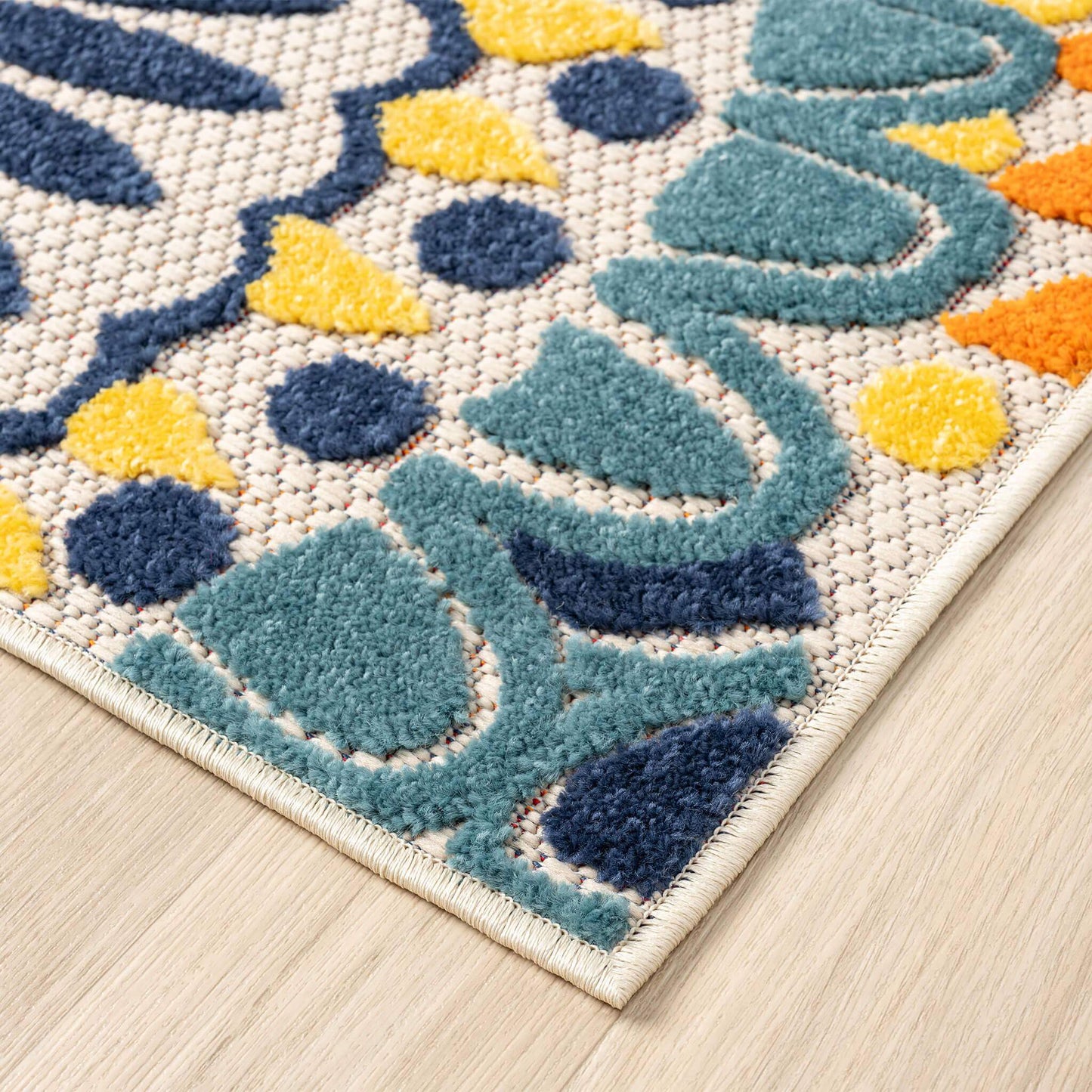 Paradise 538 Multi Runner Saray Rugs