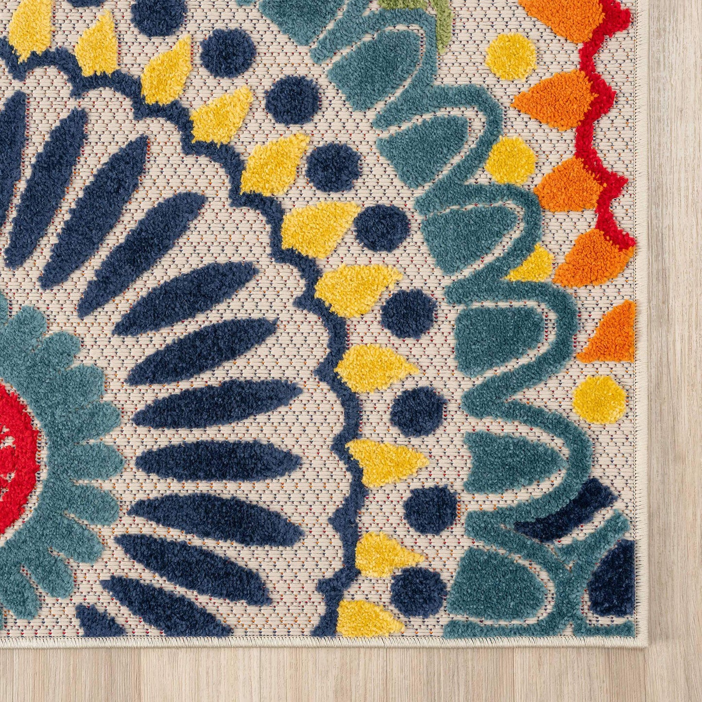 Paradise 538 Multi Runner Saray Rugs