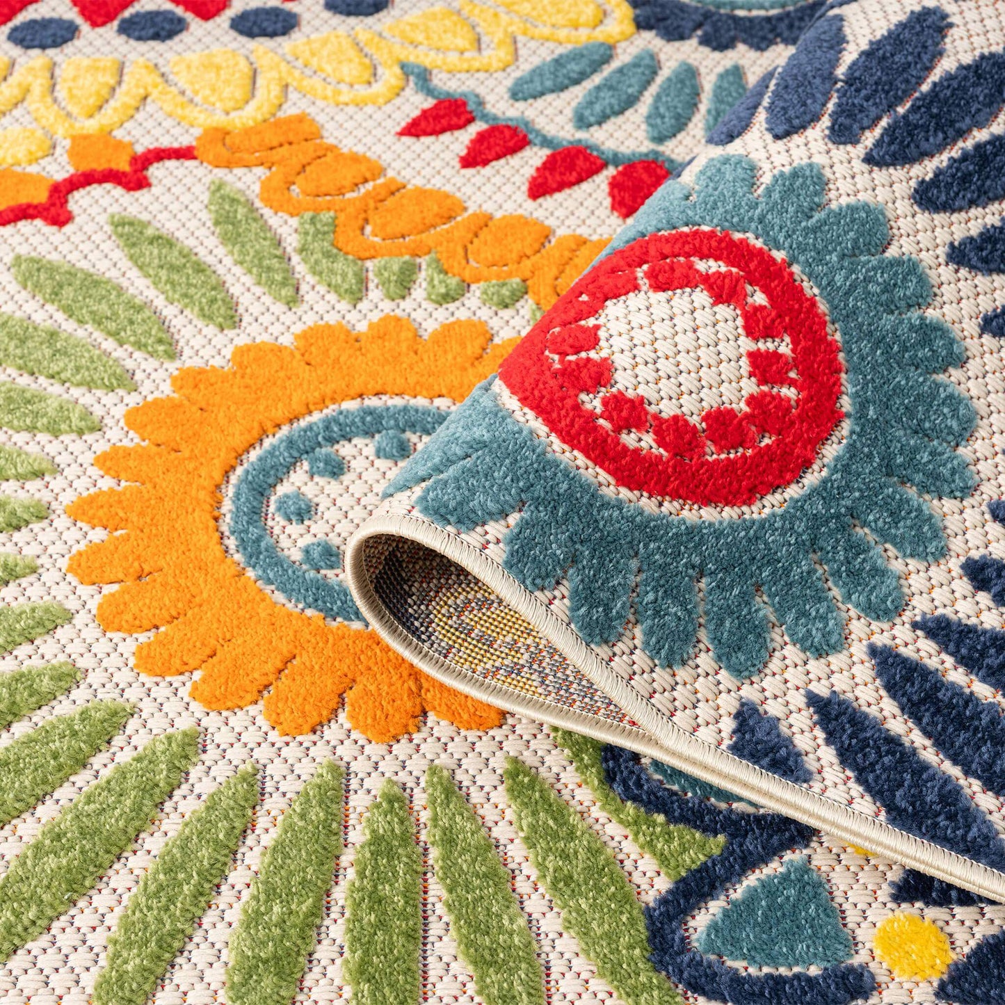 Paradise 538 Multi Runner Saray Rugs