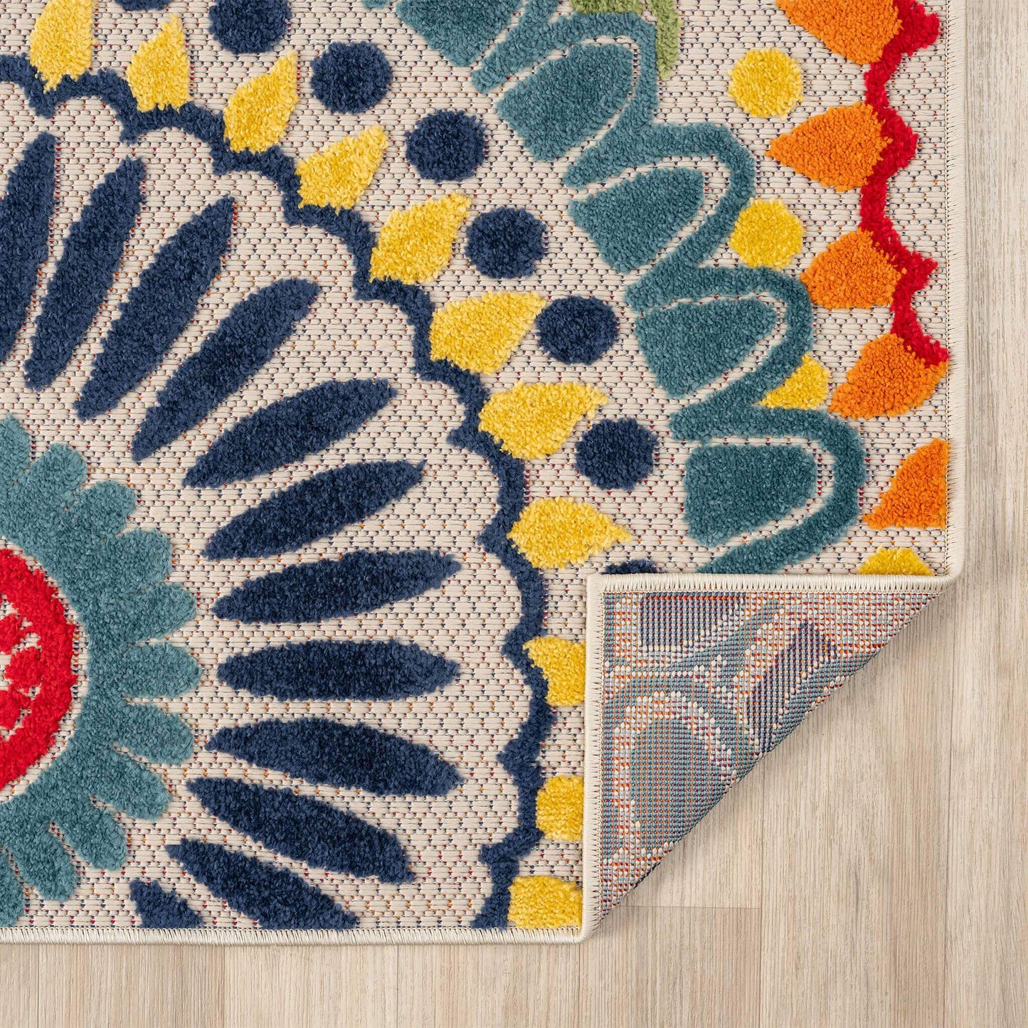 Paradise 538 Multi Runner Saray Rugs