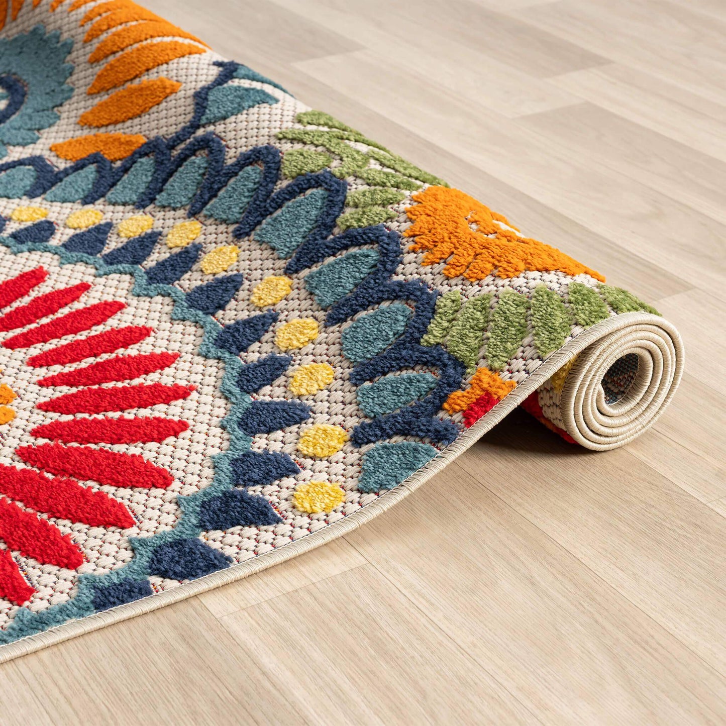 Paradise 538 Multi Runner Saray Rugs