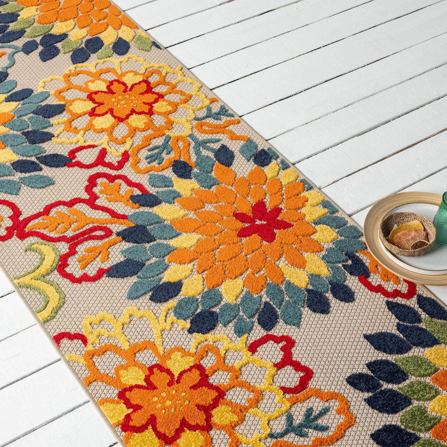 Paradise 539 Multi Runner Saray Rugs